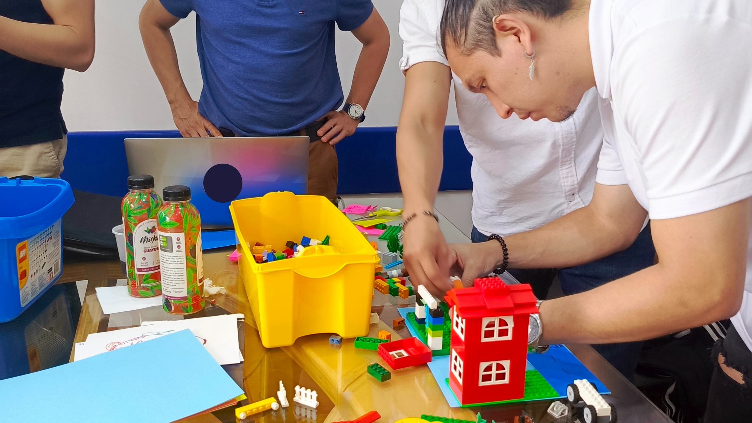 Gestión de equipos creativos